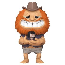 One Piece Super Sized POP! Animation Vinyl Figure Saul w/ Nico Robin 15 cm