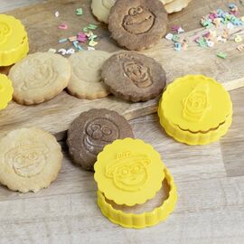 Sesame Street Cookie Cutter Set