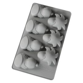 Peanuts Silicone Muffin Tray Snoopy & Woodstock grey