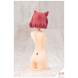 Sousai Shojo Teien Model Kit Accessory Set Arranged Wigs Animal Ears Bob Cat 9 cm