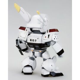 The Mobile Police Patlabor D-Style Plastic Model AV-98 Ingram 1 11 cm (Reproduction)