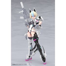 Megami Device Plastic Model 1/1 Yggdrasis Garm Ripper Avalanche 17 cm