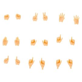 Megami Device M.S.G. Plastic Model Kit 09 Hand Set Skin Color D