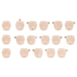 Megami Device M.S.G. Plastic Model Kit 10 Face Set Puni Mofu 01 Skin Color A