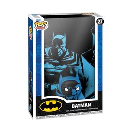 BATMAN - POP Comic Cover N° xxx - Black & Blue