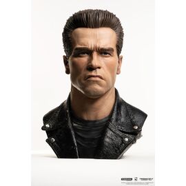 TERMINATOR 2 - T-800 Model 101 - Scale Art Mask 1/1 47cm
