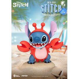 LILO & STITCH - Stitch Summer dress up - 6 Figure set 9cm