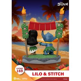 LILO & STITCH - Aloha - Diorama D-Stage 13cm