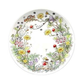 MY NEIGHBOR TOTORO - Totoro Strawberry - plate 23cm