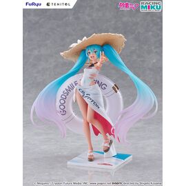 HATSUNE MIKU GT PROJECT - Racing Miku 2024 "Tropical" - Statue 21cm