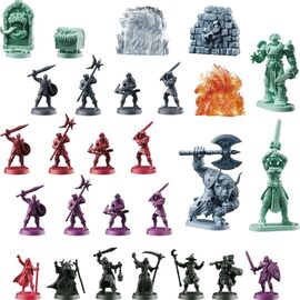 HEROQUEST - Wizards of Morcar (French Version)