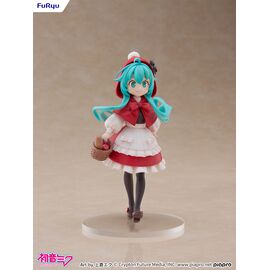HATSUNE MIKU - Little Red Riding Hood - Statue 15cm