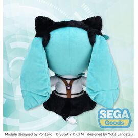 HATSUNE MIKU - Miku Kitty Cat - Plush 30cm