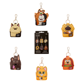 PIXAR - Dogs And Cats - Mini Backpack Bag Charm Loungefly Mystery Box