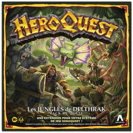 HEROQUEST - Extension : Jungles of Delthrak (French Version)