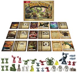 HEROQUEST - Extension : Jungles of Delthrak (French Version)