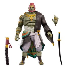 LEGEND OF ZELDA - Ganondorf - Figure Heroes of Hyrule 19cm