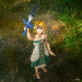 LEGEND OF ZELDA - Zelda - Figure Heroes of Hyrule 15cm