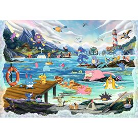 POKEMON - Puzzle 40320P - The Great Adventure