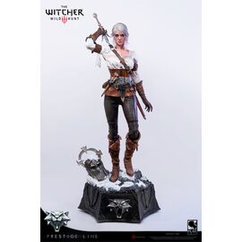 THE WITCHER 3 - Ciri of Cintra - Statue Prestige Line 1/2 111cm