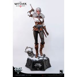 THE WITCHER 3 - Ciri of Cintra - Statue Prestige Line 1/2 111cm