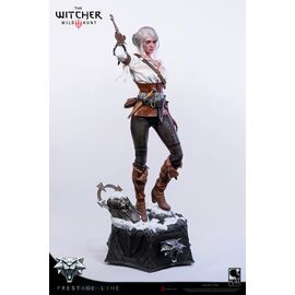 THE WITCHER 3 - Ciri of Cintra - Statue Prestige Line 1/2 111cm