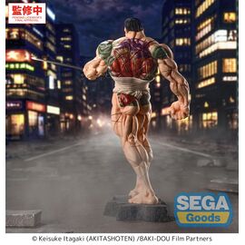 BAKI-DOU - Kaoru Hanayama - Figure Luminasta 23cm