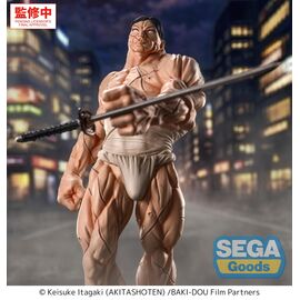 BAKI-DOU - Kaoru Hanayama - Figure Luminasta 23cm