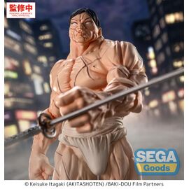 BAKI-DOU - Kaoru Hanayama - Figure Luminasta 23cm