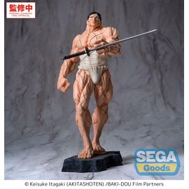 BAKI-DOU - Kaoru Hanayama - Figure Luminasta 23cm