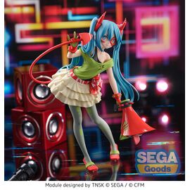HATSUNE MIKU PROJECT DIVA - DE:Monstar T.R. - Figure Figurizma 22cm
