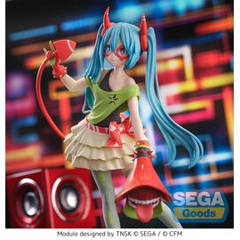 HATSUNE MIKU PROJECT DIVA - DE:Monstar T.R. - Figure Figurizma 22cm