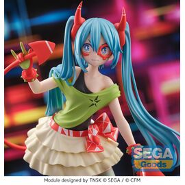 HATSUNE MIKU PROJECT DIVA - DE:Monstar T.R. - Figure Figurizma 22cm