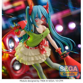 HATSUNE MIKU PROJECT DIVA - DE:Monstar T.R. - Figure Figurizma 22cm