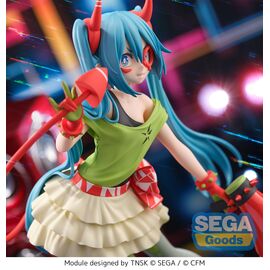 HATSUNE MIKU PROJECT DIVA - DE:Monstar T.R. - Figure Figurizma 22cm