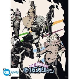 MY HERO ACADEMIA - Héros / Villains - Set 2 posters '52x38'