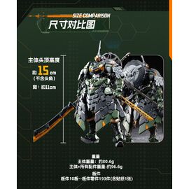 MOTOR NUCLEAR - BV-XH04 Xun Yong Class Tie Fu Tu - Model Kit 15cm