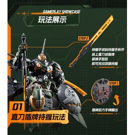 MOTOR NUCLEAR - BV-XH04 Xun Yong Class Tie Fu Tu - Model Kit 15cm