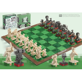 MINECRAFT - Surface Hero VS Monsters - Chess Game