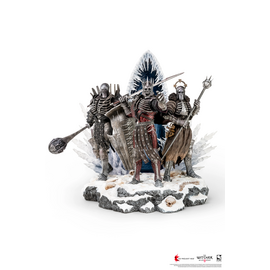 THE WITCHER 3 - The Wild Hunt - Statue Diorama 1/6 55cm