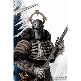 THE WITCHER 3 - The Wild Hunt - Statue Diorama 1/6 55cm