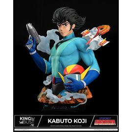 GRENDIZER - Kabuto Koji - King Bust 1/4 23cm