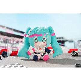 HATSUNE MIKU GT PROJECT - Hatsune Miku Racing 2025 - Plush 20cm