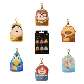 DISNEY - Up - Mini Backpack Bag Charm Loungefly Mystery Box