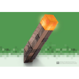 MINECRAFT - Luminous Torch - Collector Replica 25cm