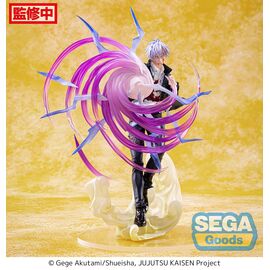 JUJUTSU KAISEN - Gojo "Hollow Purple" - Figure Luminasta 20cm