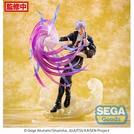JUJUTSU KAISEN - Gojo "Hollow Purple" - Figure Luminasta 20cm