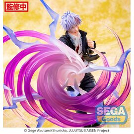 JUJUTSU KAISEN - Gojo "Hollow Purple" - Figure Luminasta 20cm