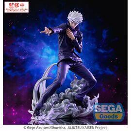 JUJUTSU KAISEN - Satoru Gojo "Hollow Purple" - Figure Luminasta 21cm