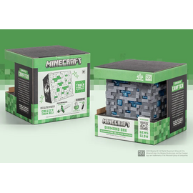 MINECRAFT - Luminous Diamond Ore - Collector Replica 10cm